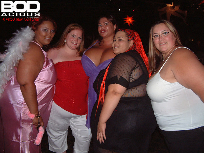 BBW Network Bash in Las Vegas with BODacious.